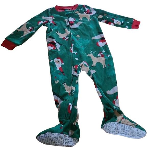 Carter's astronaut and Christmas Pajamas (24m) - Picture 4 of 4